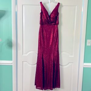 Elegant Bridesmaid/Guest Gown